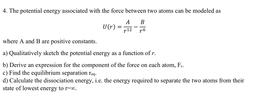 Solved [ Please Include A Starting Equation ] 4 The