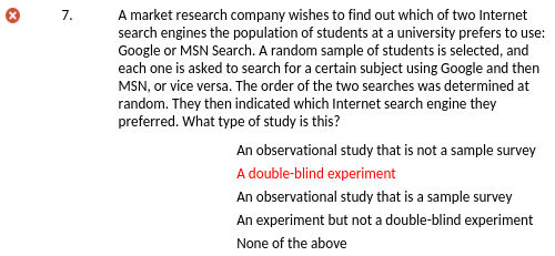 a market research company wishes to find out