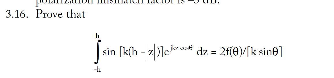 Solved 3.16. Prove that | Chegg.com