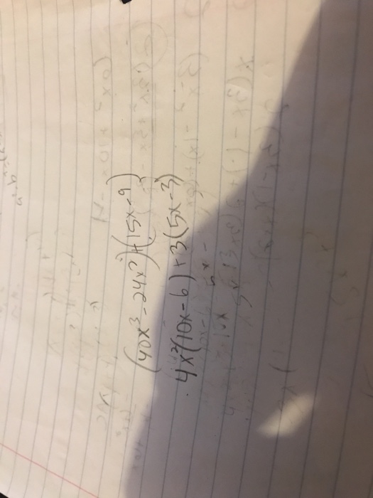 Solved 40x 3 24x 2 15x 9 4x 2 10x 6 3 5x Chegg
