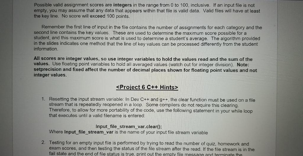 Solved You will write a program that performs the following | Chegg.com