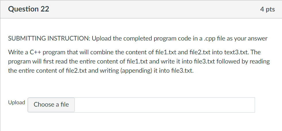 Solved this is complete question. use c++ and paste the code | Chegg.com