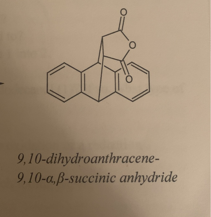 9 10-dihydroanthracene-9 10-endo-a b-succinic anhydride