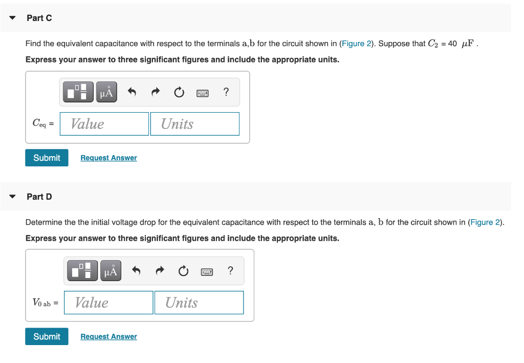 Solved Review Constants Part A Find The Equivalent