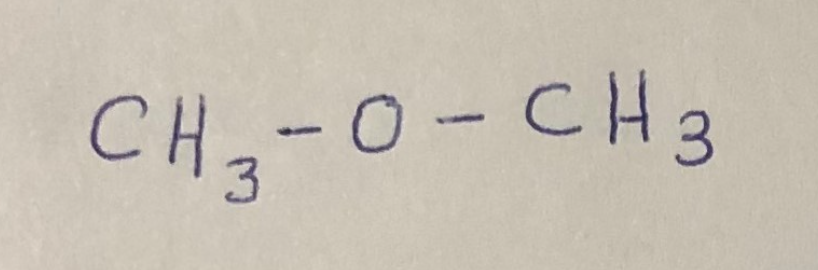 Solved CH3−O−CH3 | Chegg.com