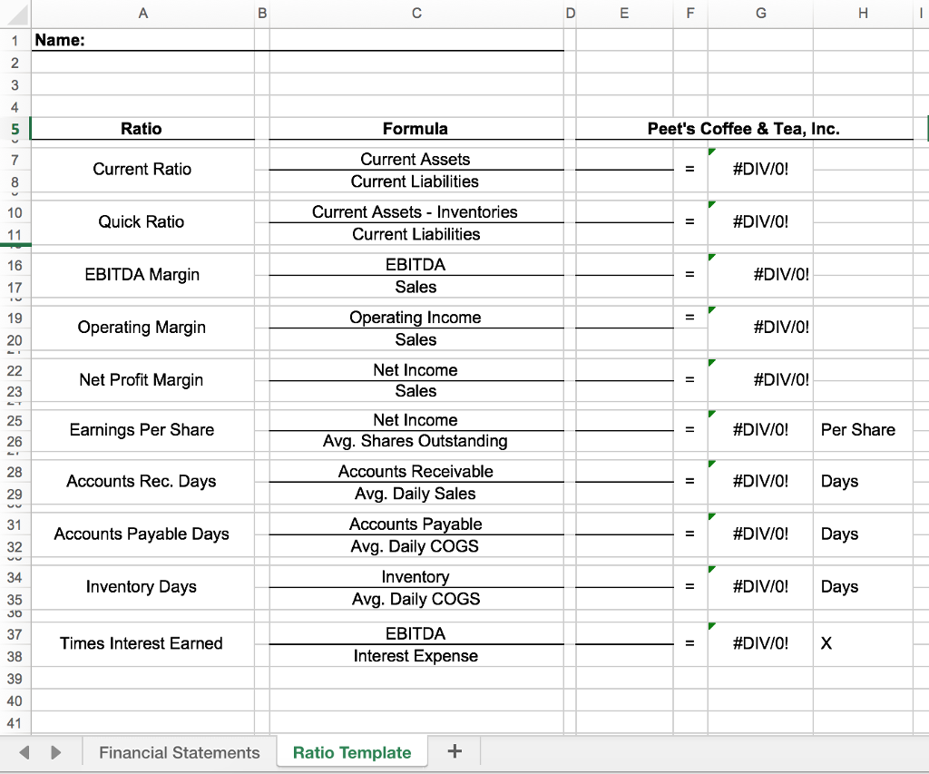 Solved There Are Two Worksheets Financial Statements And 6402