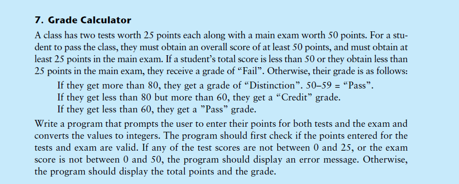 solved-7-grade-calculator-a-class-has-two-tests-worth-25-chegg