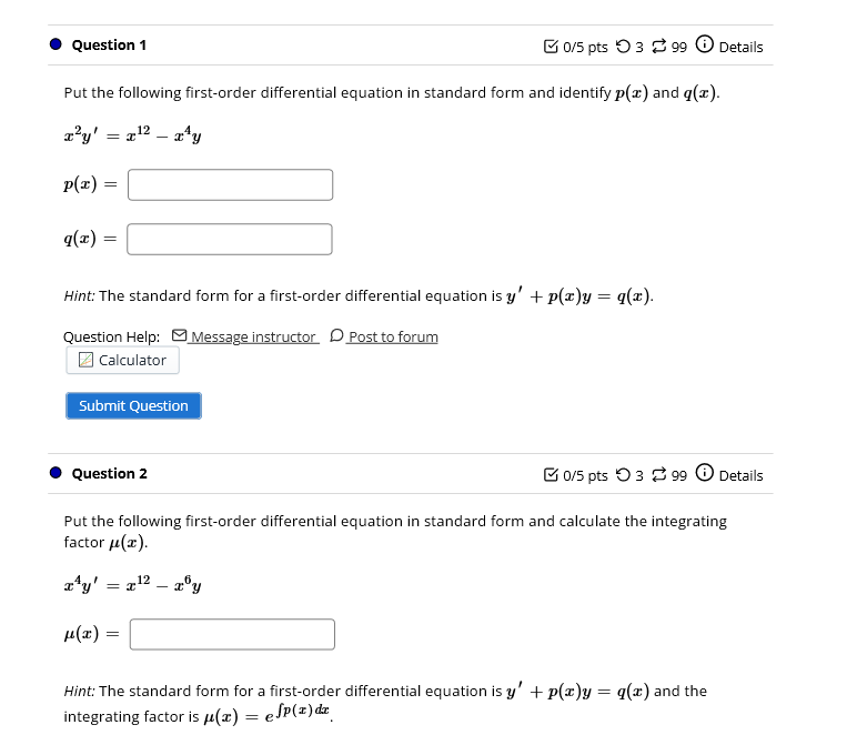 Solved Will thumbs up if correct (Q 1 through 4) 1. Put the | Chegg.com