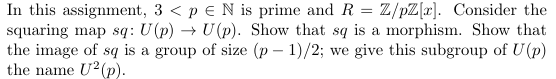 Solved In This Assignment, 3 | Chegg.com