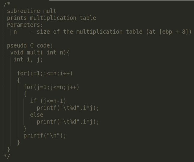 Write an ASSEMBLY program that prints out the | Chegg.com