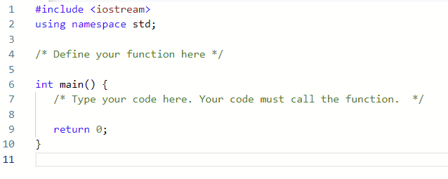 Solved Write a C++ program whose input is a character and a | Chegg.com