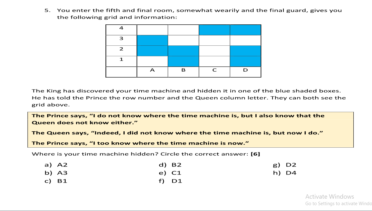 4 Square, King Square Grids