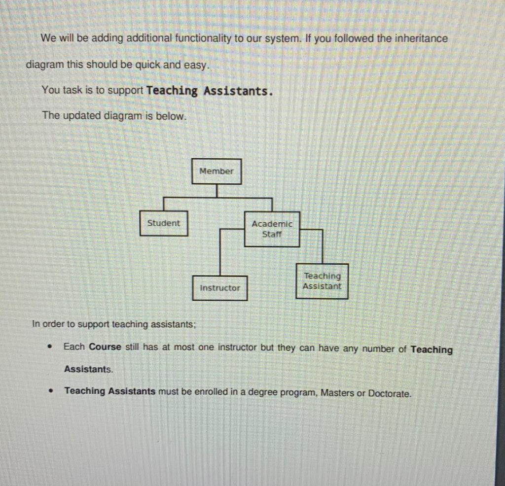 Solved A Better Course Registration System For this | Chegg.com