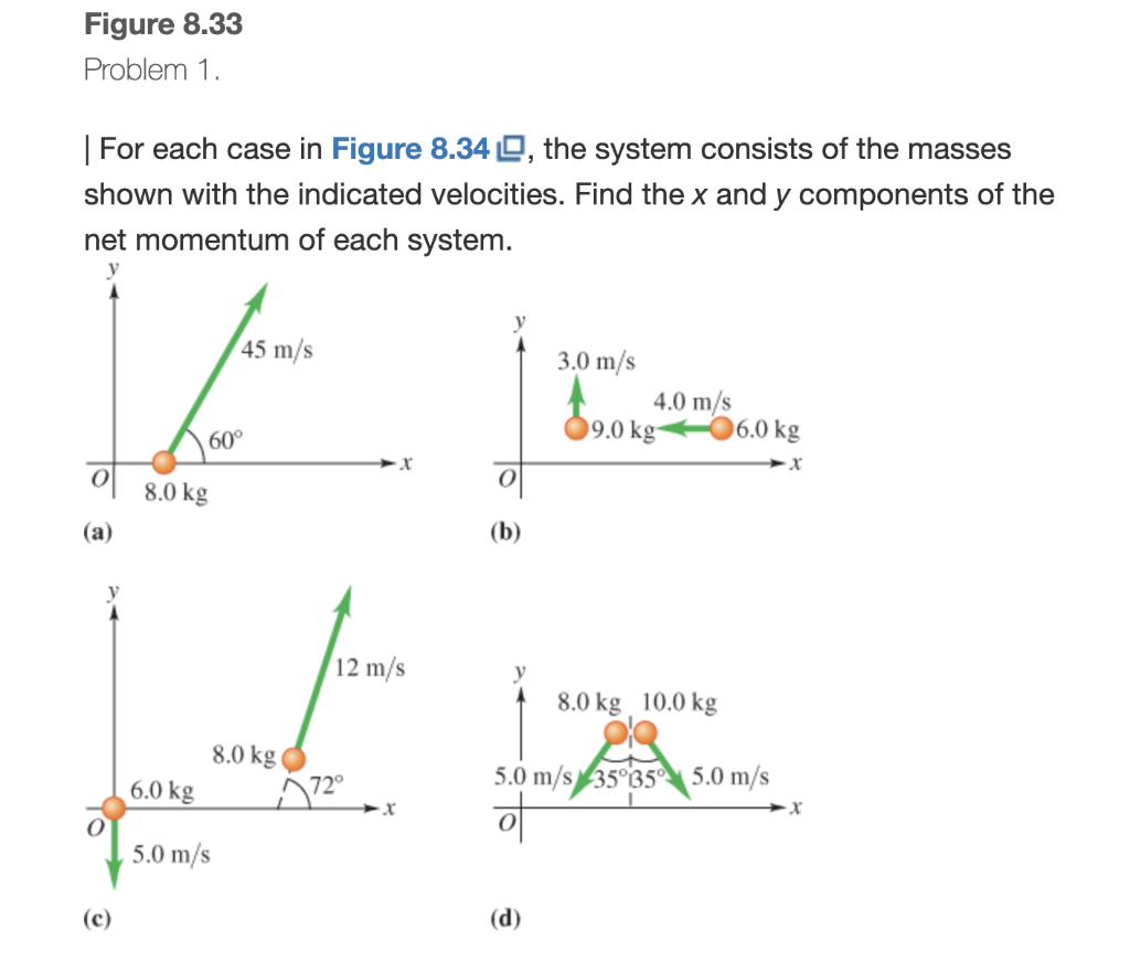 Solved | For each case in Figure 8.34 , the system consists | Chegg.com