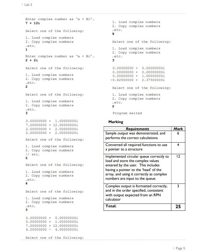 Solved There are three new features in this lab: The first | Chegg.com