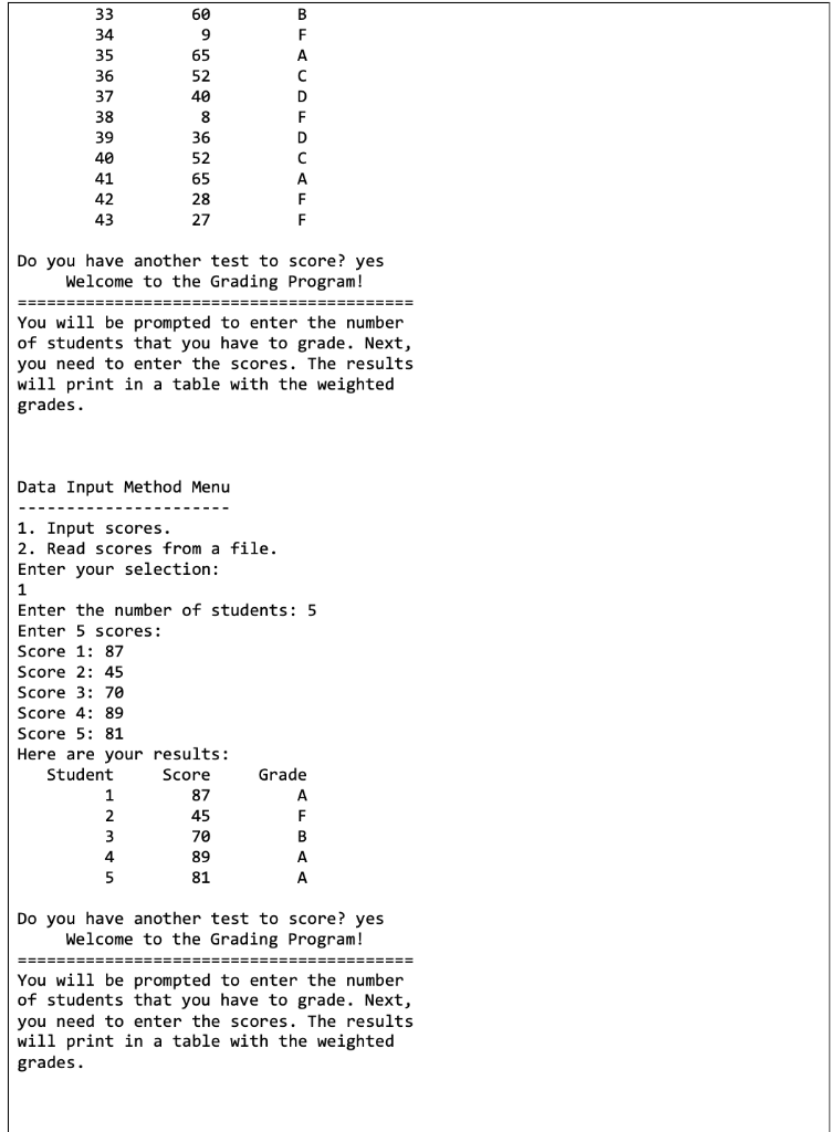 Solved I need help with my JAVA code I have a Main class and | Chegg.com