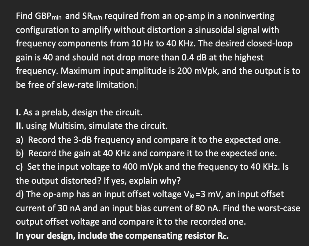 solved-find-gbpmin-and-srmin-required-from-an-op-amp-in-a-chegg