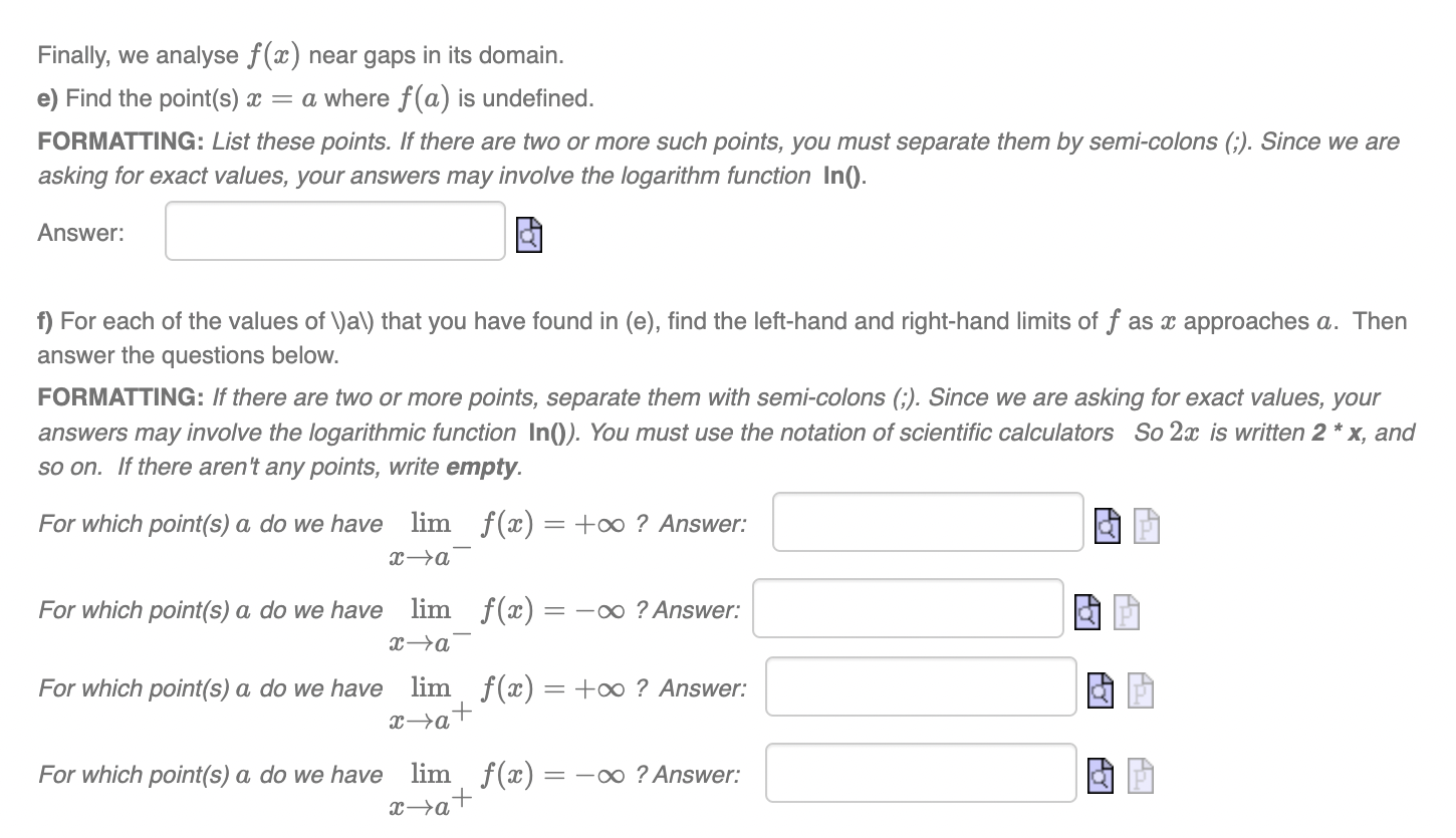 Solved Consider the function f defined by | Chegg.com