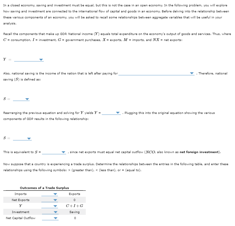 solved-in-a-closed-economy-saving-and-investment-must-be-chegg