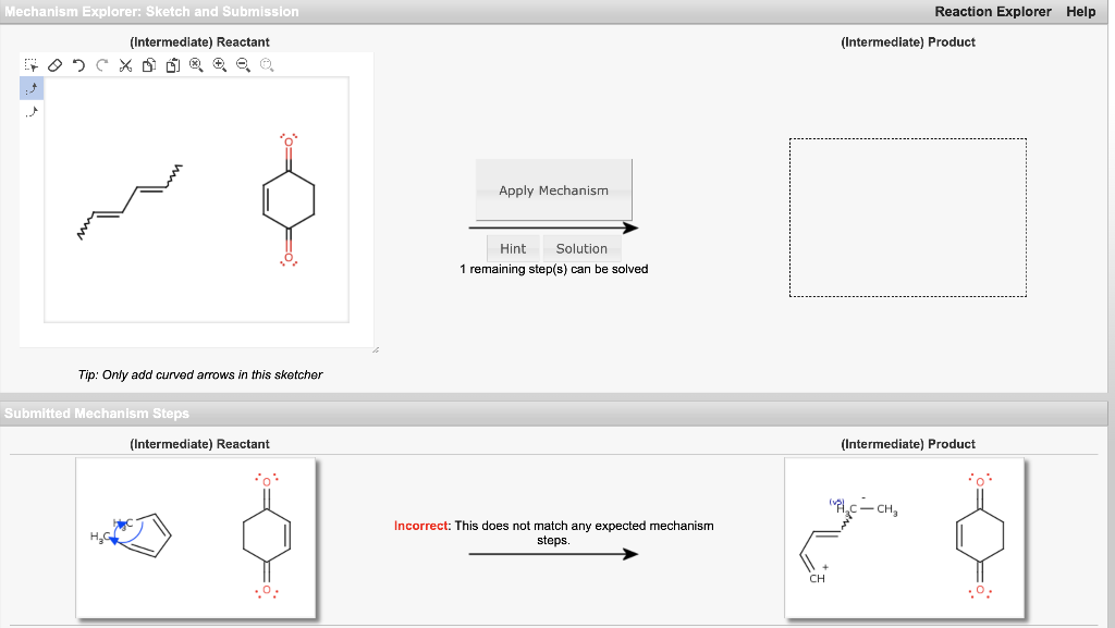 Solved (Intermediate) Product 1 remaining step(s) can be | Chegg.com