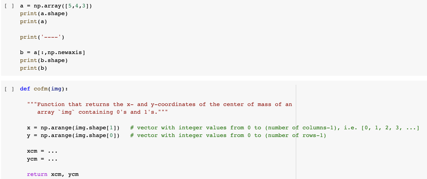 Below are notes for an experiment I am trying to | Chegg.com