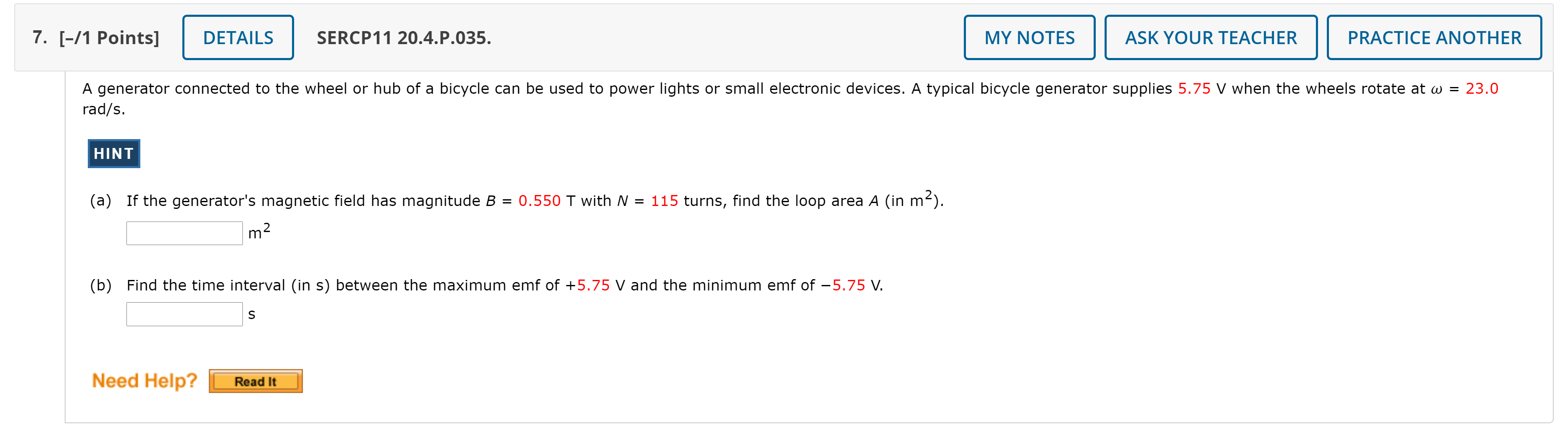 Solved A generator connected to the wheel or hub of a