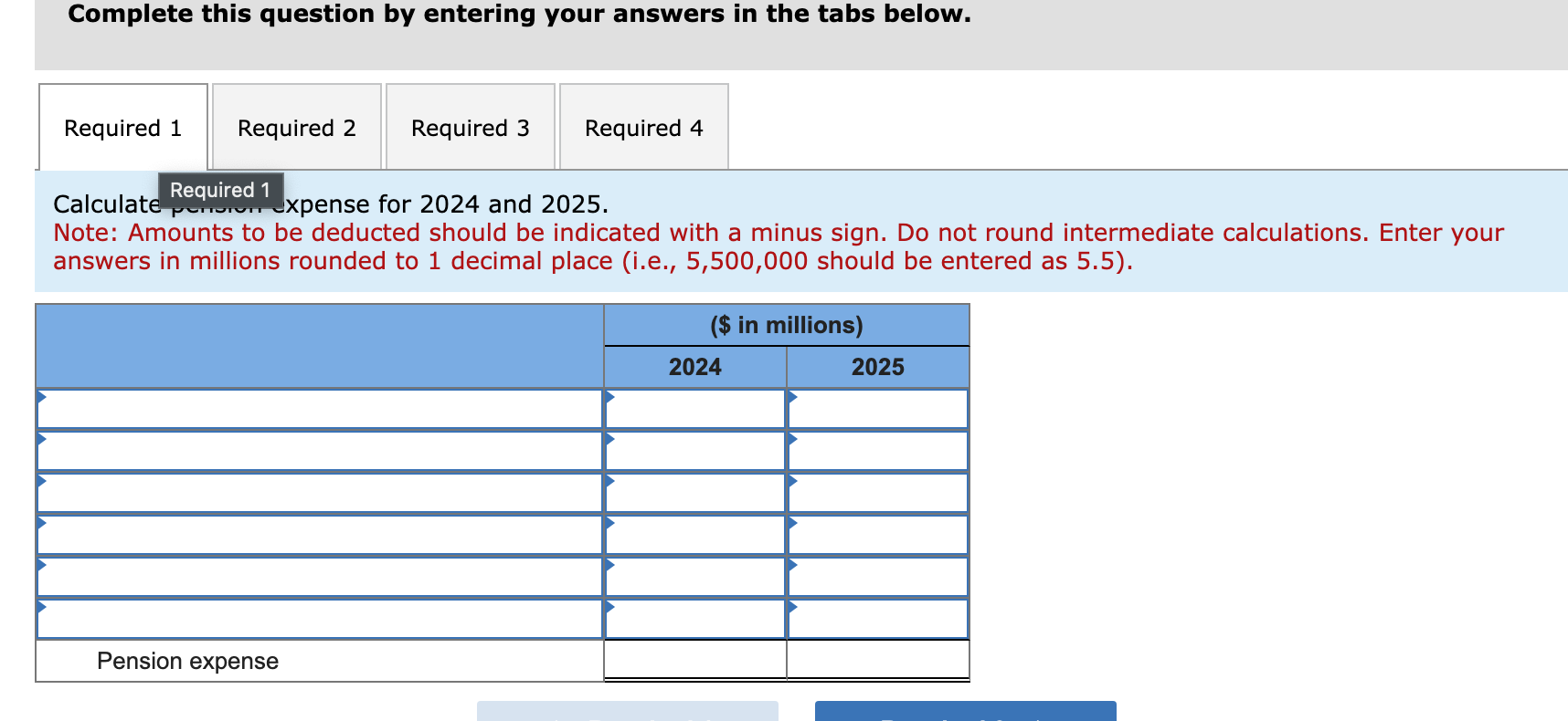 Solved Problem 17-12 (Algo) Determine Pension Expense; | Chegg.com