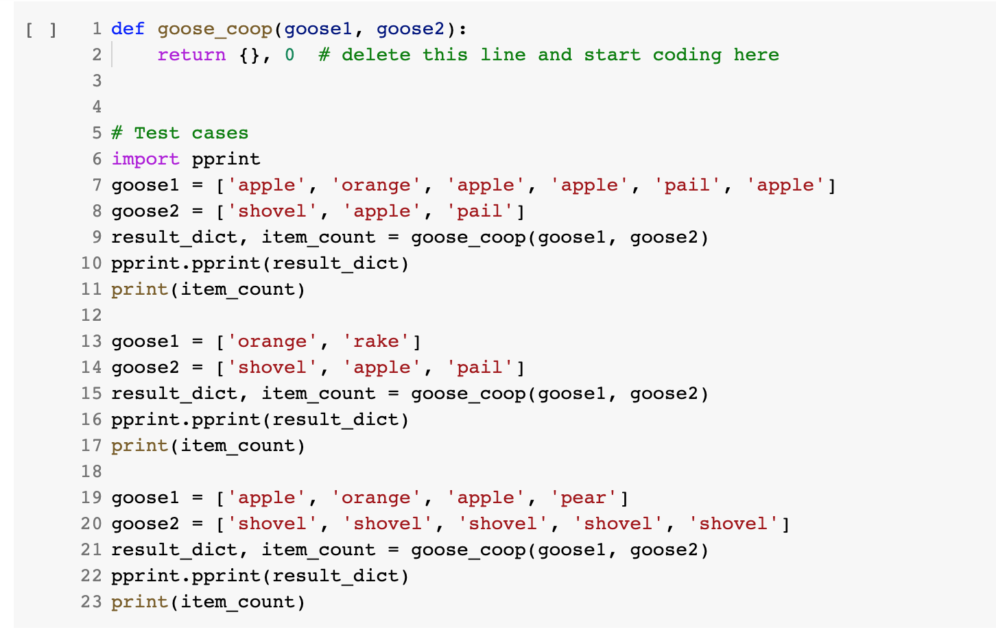Solved In cooperative mode of Untitled Goose Game, two geese | Chegg.com