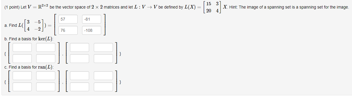 Solved Please help me find b. and c. If you could explain | Chegg.com