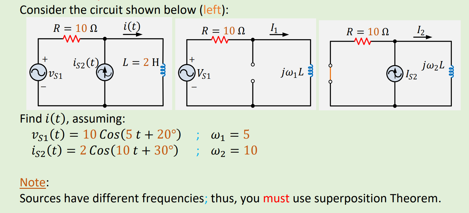 Solved Consider the circuit shown below (left): R = 10 12 | Chegg.com