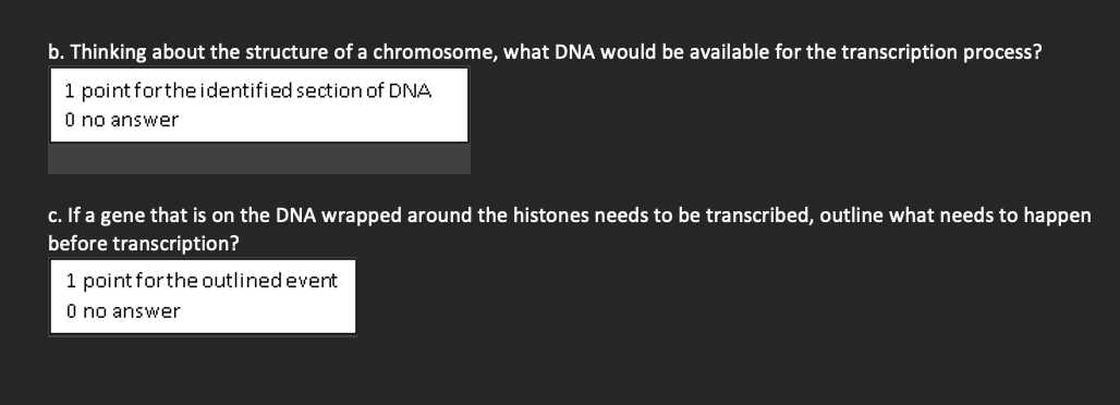 Solved B. Thinking About The Structure Of A Chromosome, What | Chegg.com