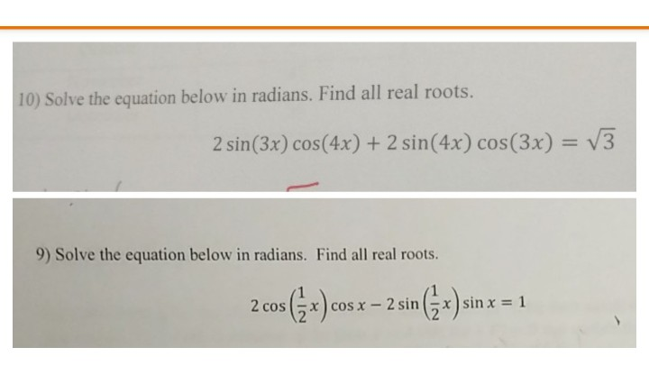 Solved can someone solve these problems and show me the step | Chegg.com