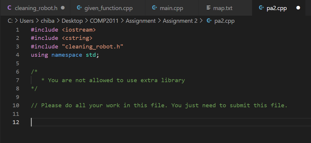 URGENT!!!! C++ question, follow the skeleton | Chegg.com