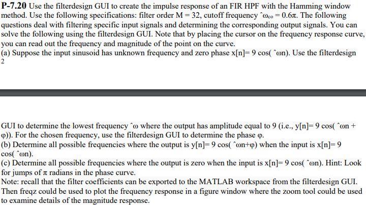 Please show all parts of the code, use MATLAB to | Chegg.com
