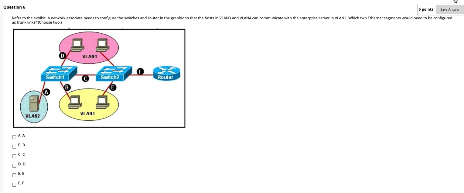 Solved question 5 refer to the exhibit what command chegg