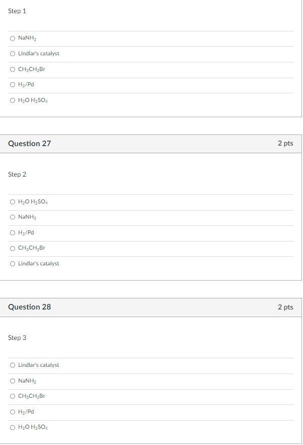 Solved What reagents, and in what order, would you carry out | Chegg.com