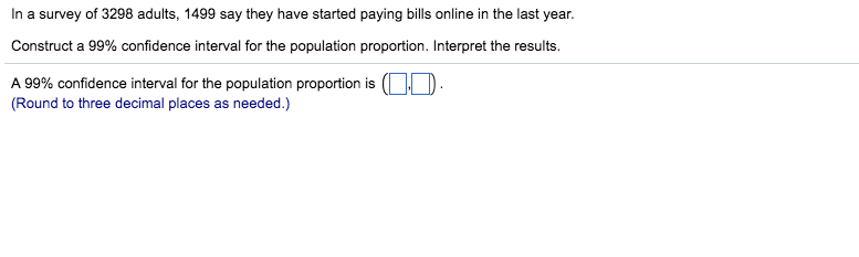 Solved B.) Interpret Your Results | Chegg.com