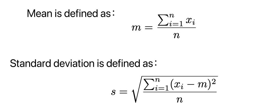 Solved Using the equation below and writing two python | Chegg.com