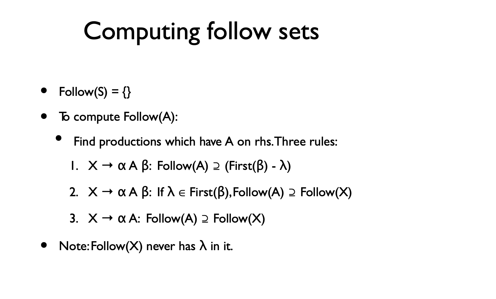 Solved These are the rules on how to compute first and | Chegg.com