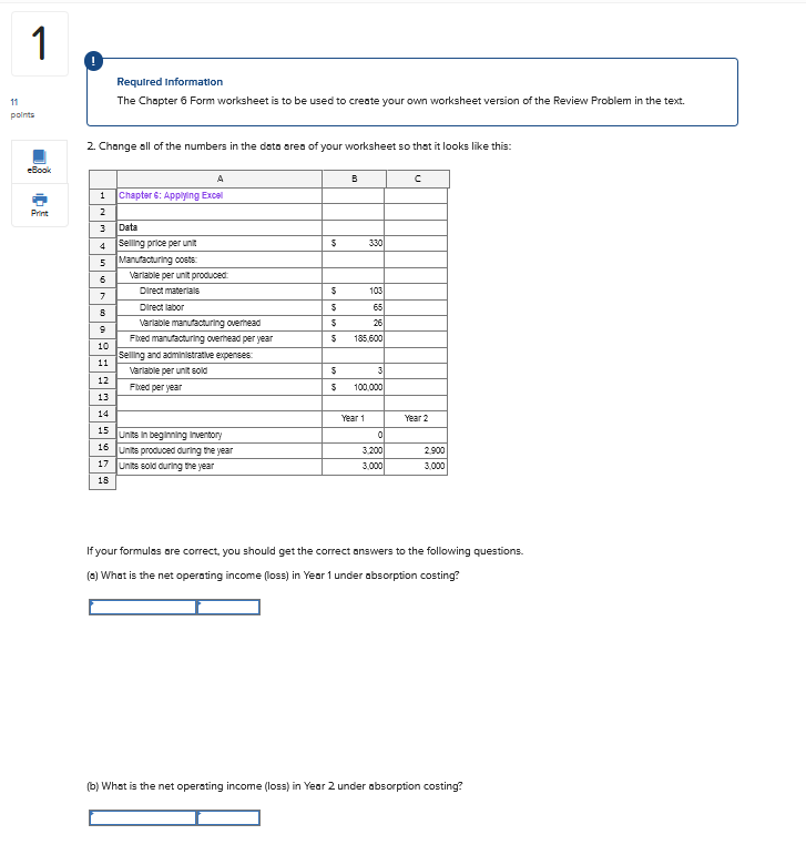 Solved THIS IS ONE QUESTION WITH MULTIPLE PARTS. PLEASE MAKE | Chegg.com