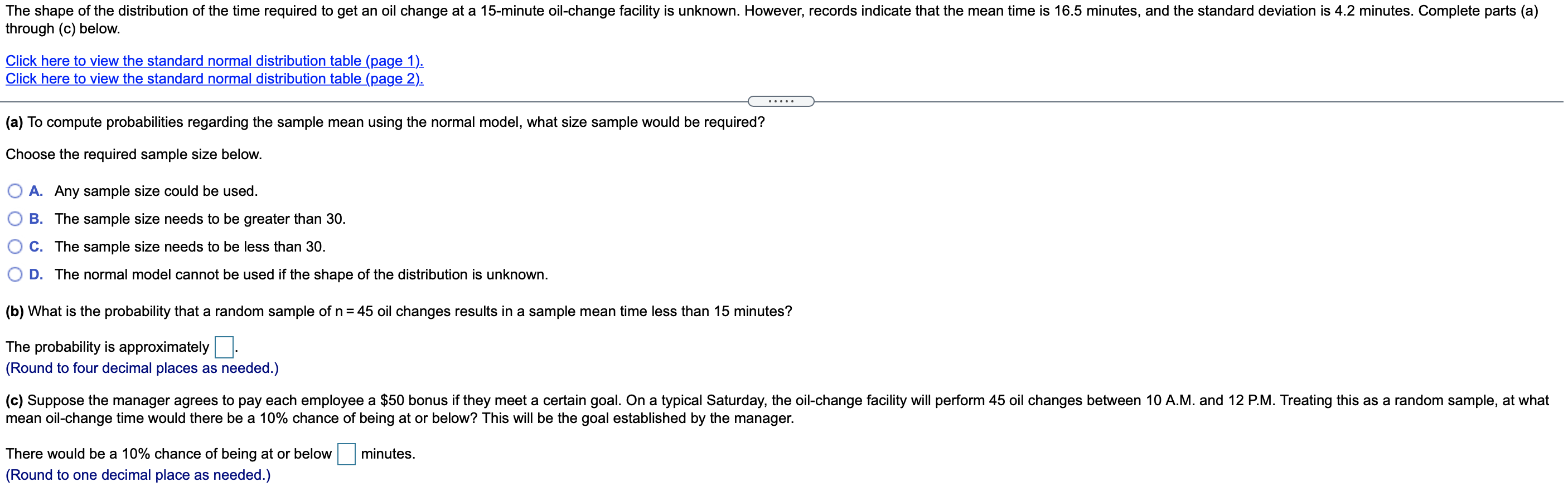 Solved Suppose a simple random sample of size n= 125 is | Chegg.com