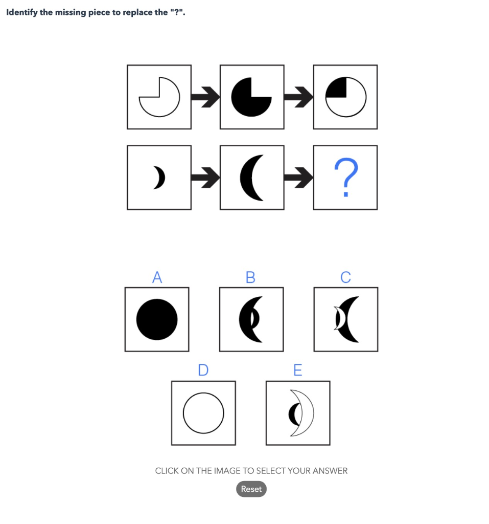 Solved Identify the missing piece to replace the 