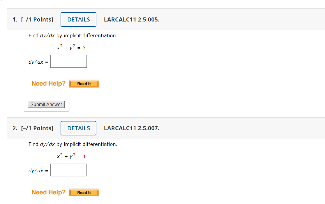 solved-find-dy-dx-by-implicit-differentiation-x2-y2-5-chegg