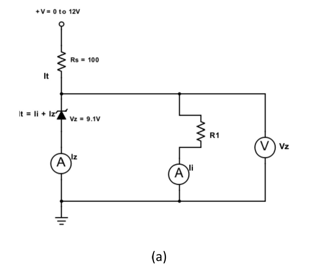 Procedure: 1. Construct the circuit shown in Figure | Chegg.com