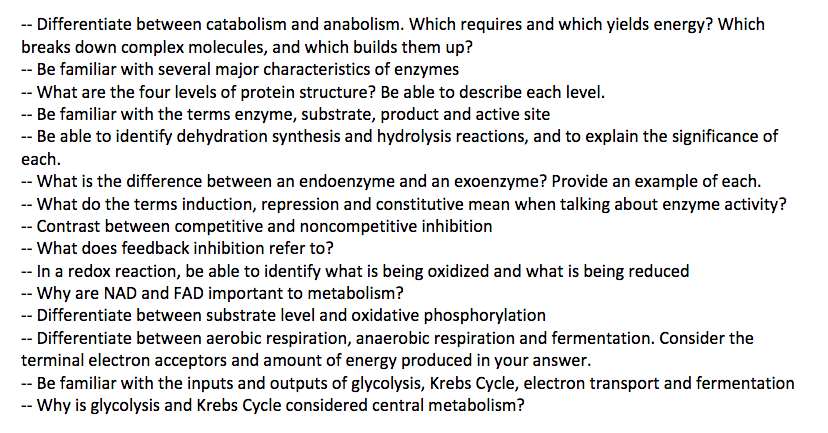 Solved -- Differentiate between catabolism and anabolism. | Chegg.com