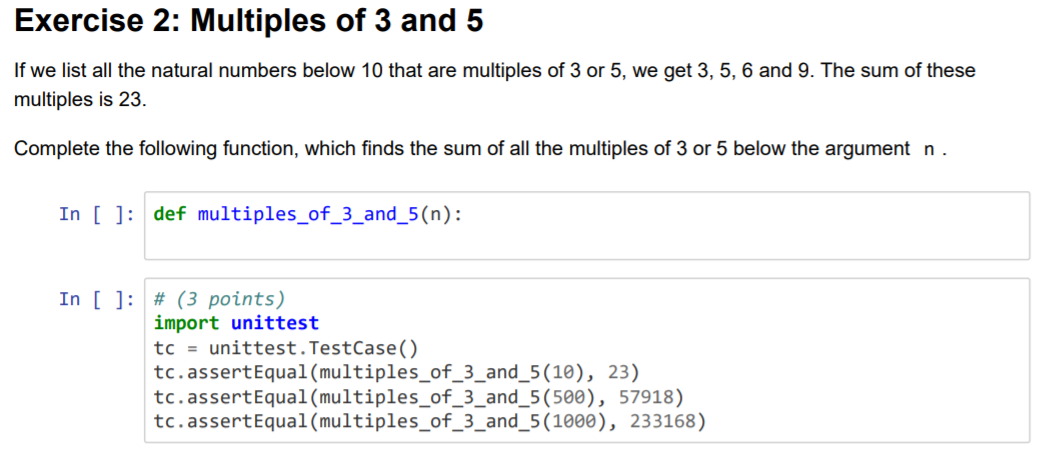 multiples of 3 and 5 in java