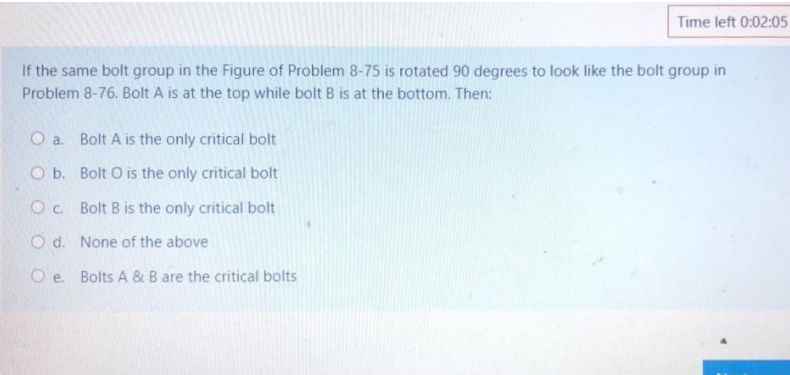 If the same bolt group in the Figure of Problem 8-75 | Chegg.com