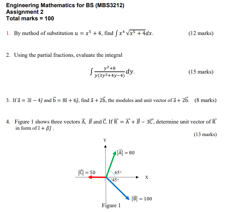 Solved Engineering Mathematics For Bs Mbs3212 Assignmen Chegg Com
