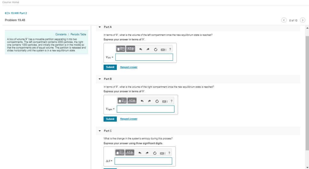 Solved Course Home | Chegg.com