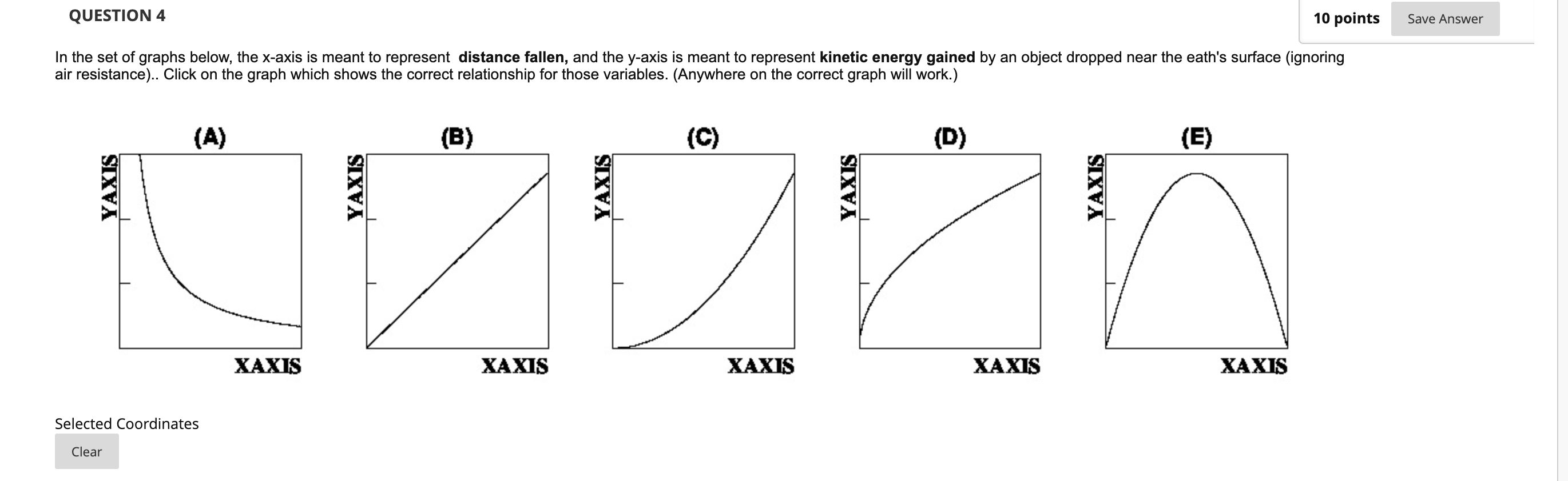 Solved QUESTION 4 10 points Save Answer In the set of graphs | Chegg.com